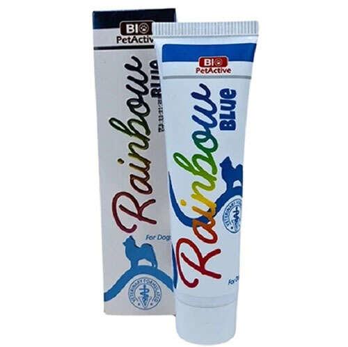 Bio Pet Active Rainbow Köpekler için Tüy Renk Boyası Mavi 100 ML Bio Pet Active Rainbow Köpekler için Tüy Renk Boyası Mavi 100 ML