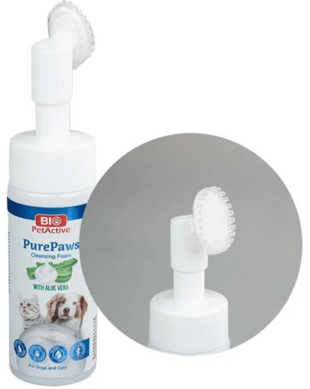 Bio Petactive Pure Paws Pati Temizleme Köpüğü 150 Ml