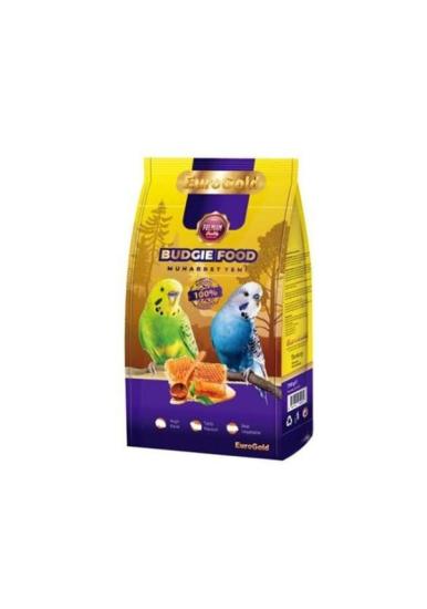 Eurogold Budgie Food Premium ballı Muhabbet Kuşu Yemi 500 G