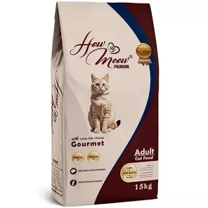 HOW MEOW PREMIUM YETİŞKİN KEDİ KURU MAMASI GURME 15 KG