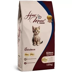 HOW MEOW PREMIUM YAVRU KEDİ KURU MAMASI TAVUKLU 15 KG