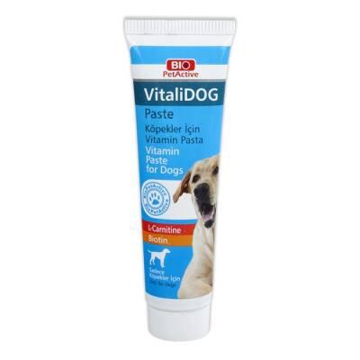 Bio PetActive Vitalidog Paste Yetişkin Köpekler İçin Vitamin Macun 100 Ml