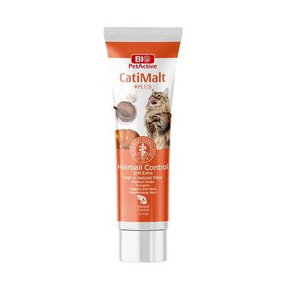 	 Bio PetActive Cati Malt Paste Kedi Tüy Yumağı Önleyici 25Ml