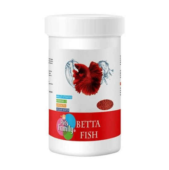 Pets Family Betta Fish 100 Ml/45 Gr