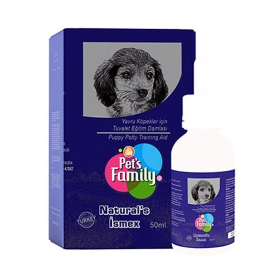 Pets Family Yavru Köpek Eğitim Damlası 50 Ml