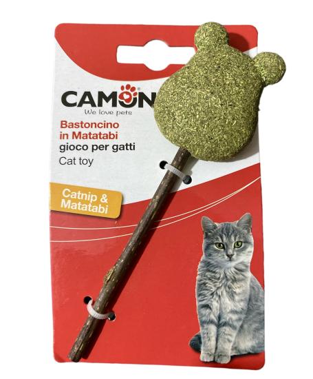 Camon Catnip Toplu Matatabi Ayıcık 14cm