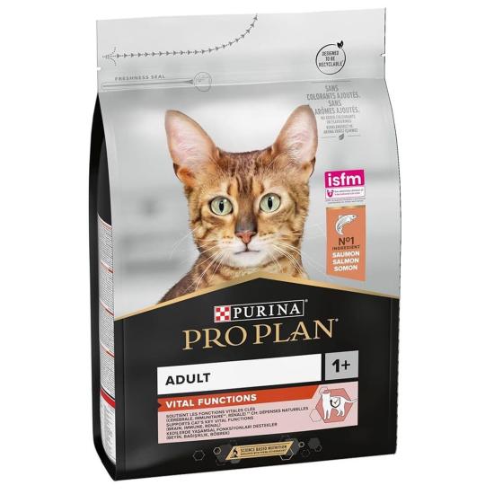 Pro Plan Adult Somon Balıklı Yetişkin Kedi Maması 10 kg