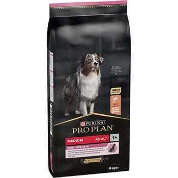 Pro Plan Medium Adult Hassas Deri Somonlu Yetişkin Köpek Maması 14 Kg