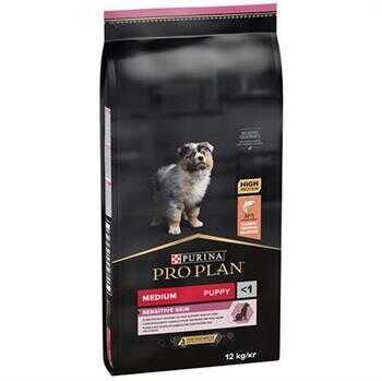 Pro Plan Medium Puppy Sensitive Somonlu Yavru Köpek Maması 12 Kg