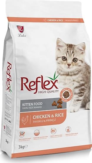 Reflex Kitten tavuklu Yavru Kedi Maması 15 Kg