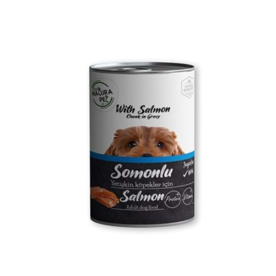 Eco Natura Pet Somonlu Yetişkin Köpek Konservesi Gravy 400 Gr