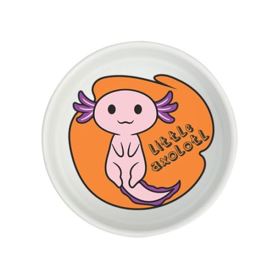 	Natura Seramik Mama Kabı Axolotl 250 ml 13 cm