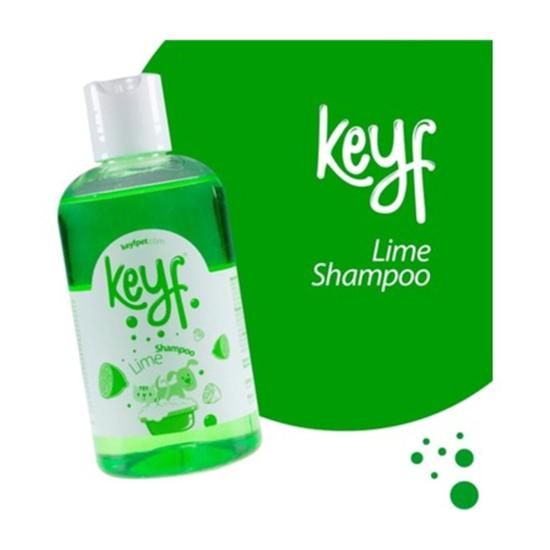 Keyf Kedi Köpek Şampuan LIME-250ml