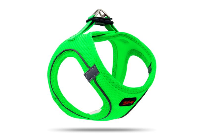 AIR-MESH HARNESS NEO GREEN