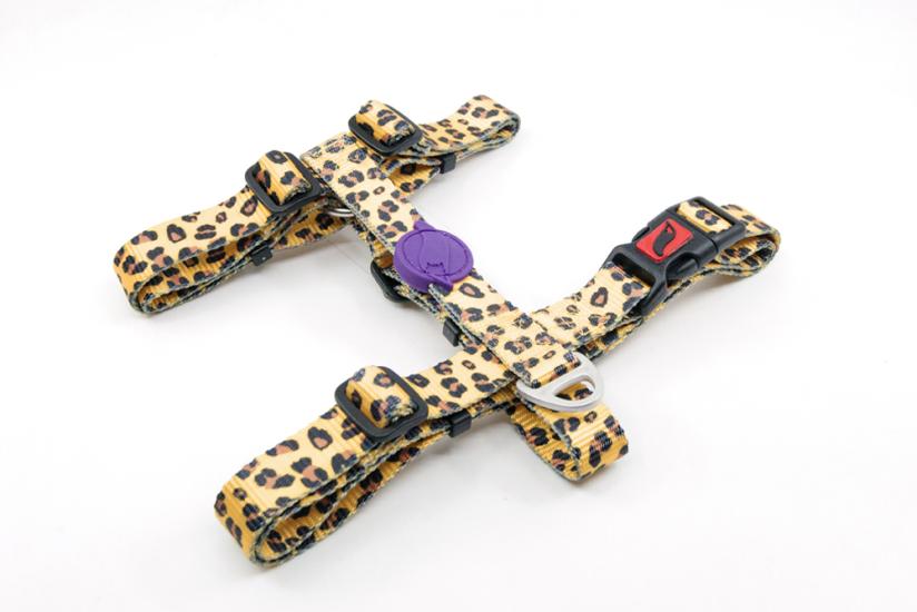 Tailpetz LEOPARD H-HARNESS S köpek göğüs tasması 