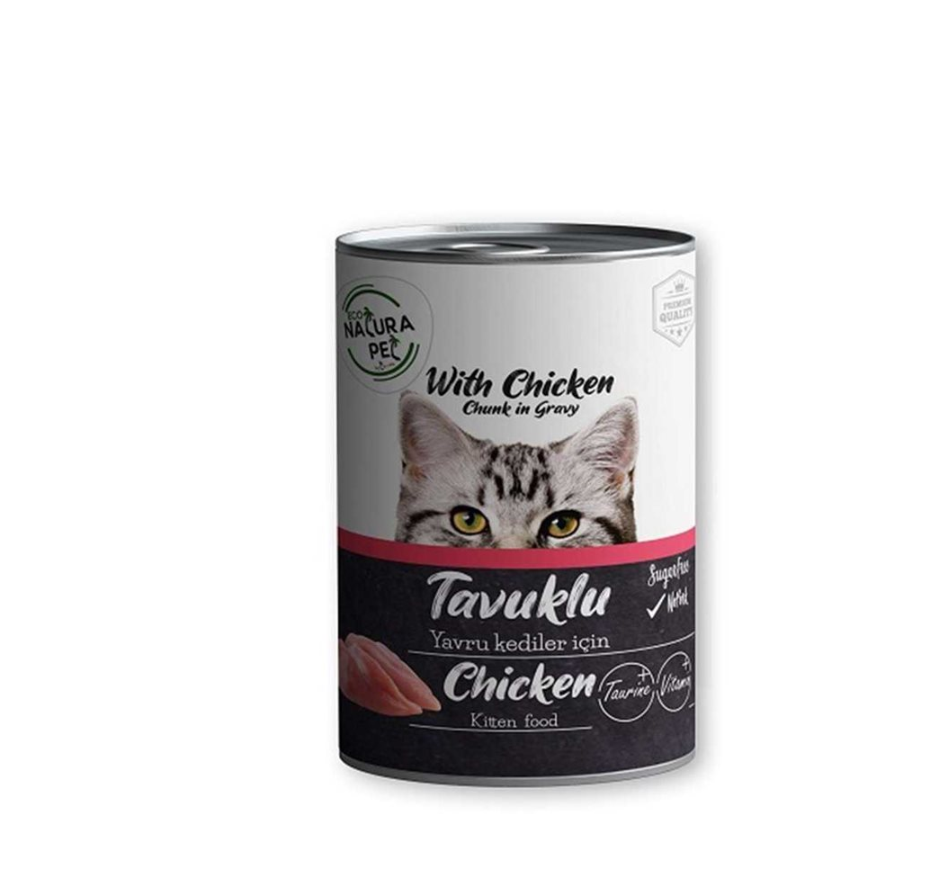 Eco%20Natura%20Pet%20Tavuklu%20Yavru%20Kedi%20Konservesi%20Gravy%20400%20Gr