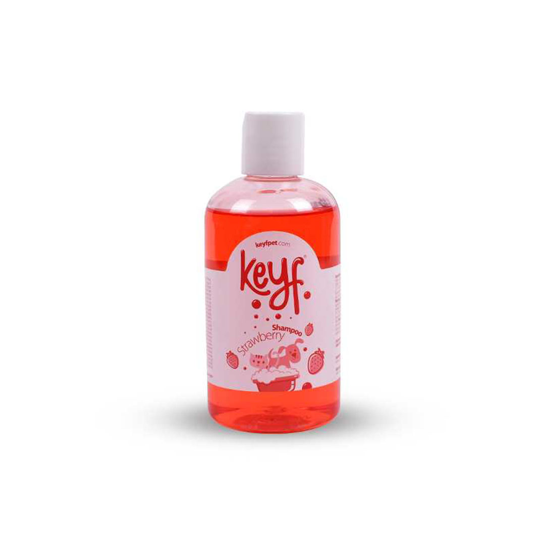 Keyf%20Kedi%20Köpek%20Şampuan%20ÇILEK-250ml